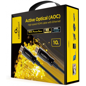 Gembird HDMI-HDMI Aktív Optikai (AOC) kábel 10m 4K 60Hz #2