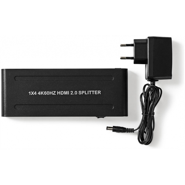 HDMI splitter (elosztó) 4K 60Hz, 4 port (Nedis) #5