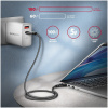 Axagon USB4 C – C adat- és töltőkábel (8K Ultra HD videó, PD 100W, 5A) 1m NEW #4