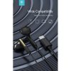 Devia Kintone A1 USB-C fülhallgató mikrofonnal (fekete) #5