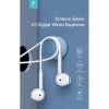 Devia Kintone A1 USB-C fülhallgató mikrofonnal (fehér) #4