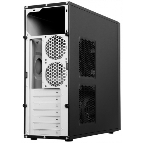 Chieftec Mesh Series ATX ház - CQ-01B-U3-OP (fekete) #2