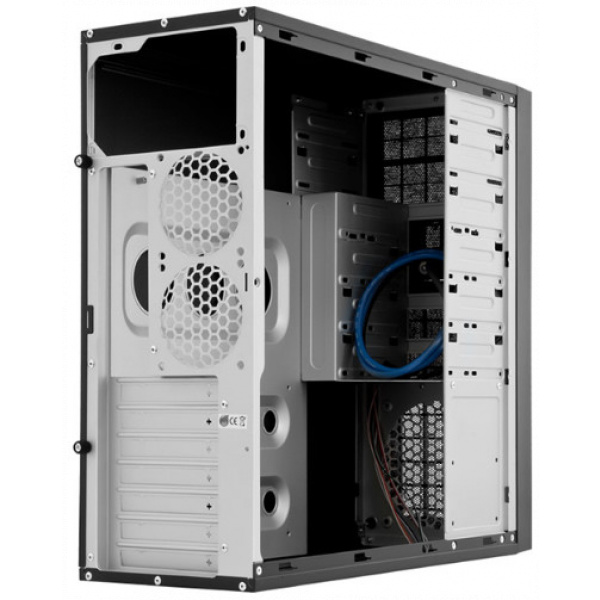 Chieftec Mesh Series ATX ház - CQ-01B-U3-OP (fekete) #4