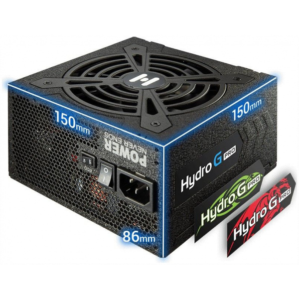 FSP Hydro G Pro ATX3.0 (PCIe5.0) 1000W 80+ Gold tápegység #6