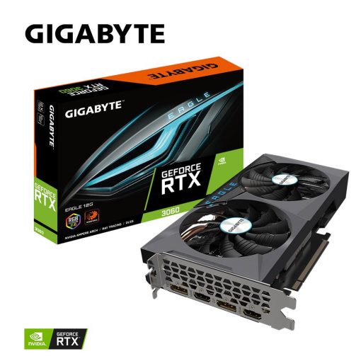 Gigabyte GeForce RTX™ 3060 EAGLE 12G (rev. 2.0) VGA #8