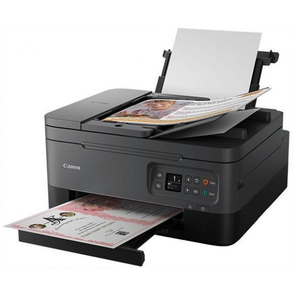 Canon Pixma TS7450A nyomtató (printer/szkenner) - Wi-Fi, fekete #2
