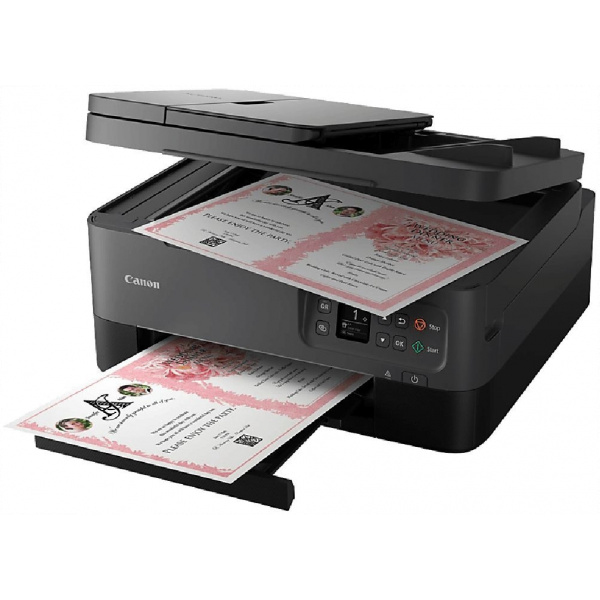 Canon Pixma TS7450A nyomtató (printer/szkenner) - Wi-Fi, fekete #4
