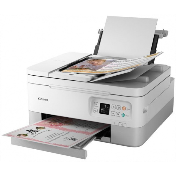 Canon Pixma TS7451A nyomtató (printer/szkenner) - Wi-Fi, fehér #3
