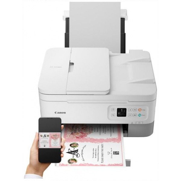Canon Pixma TS7451A nyomtató (printer/szkenner) - Wi-Fi, fehér #4