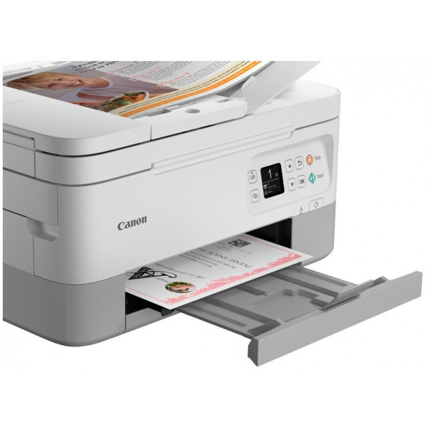 Canon Pixma TS7451A nyomtató (printer/szkenner) - Wi-Fi, fehér #6