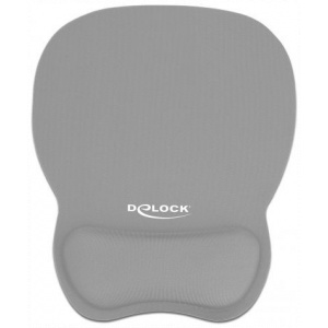 Delock csuklótámaszos (zselés) egérpad (szürke) #2