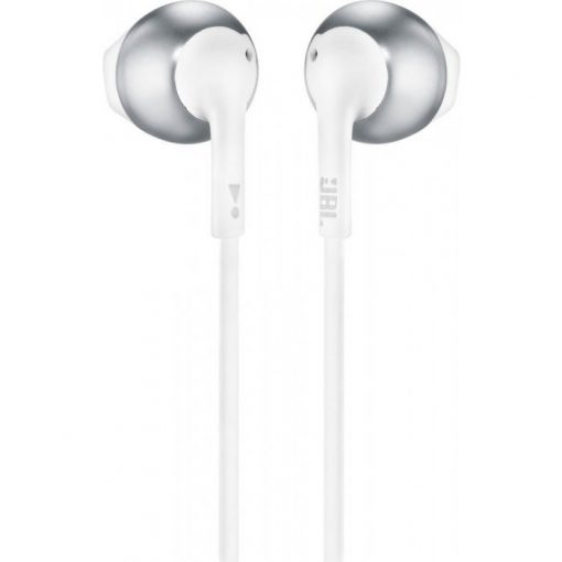 JBL Tune 205 fülhallgató mikrofonnal (króm-fehér) #2