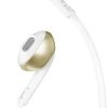 JBL Tune 205 fülhallgató mikrofonnal (pezsgőarany-fehér) #2