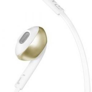 JBL Tune 205 fülhallgató mikrofonnal (pezsgőarany-fehér) #2