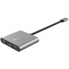 Trust Dalyx 3-in-1 USB-C Multi-Port adapter (dokkoló) (4K HDMI, USB-A, USB-C) #2