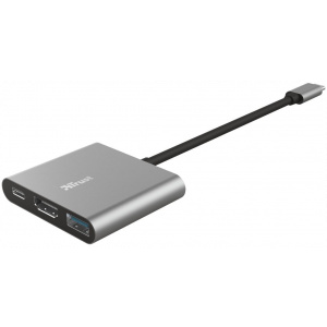 Trust Dalyx 3-in-1 USB-C Multi-Port adapter (dokkoló) (4K HDMI, USB-A, USB-C) #2