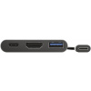 Trust Dalyx 3-in-1 USB-C Multi-Port adapter (dokkoló) (4K HDMI, USB-A, USB-C) #4
