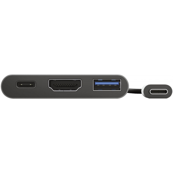Trust Dalyx 3-in-1 USB-C Multi-Port adapter (dokkoló) (4K HDMI, USB-A, USB-C) #4