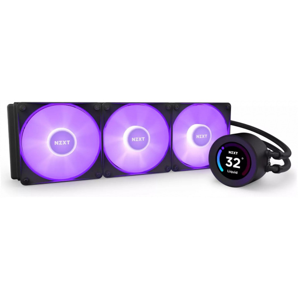 NZXT Kraken Elite 360 RGB CPU vízhhűtés, univerzális #2