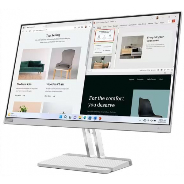 27" Lenovo L27e-40 TFT monitor (VA LED, 100Hz) #2