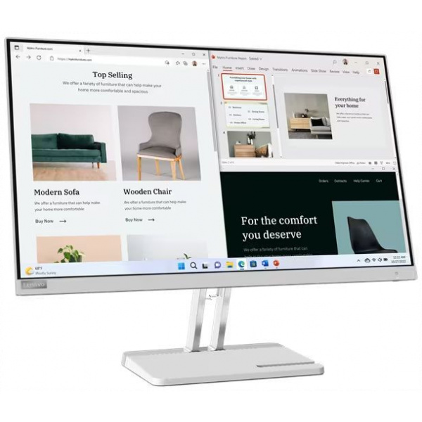 27" Lenovo L27e-40 TFT monitor (VA LED, 100Hz) #3