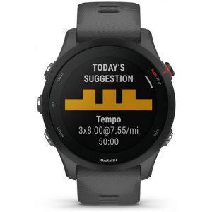 Garmin Forerunner 255 okosóra (szürke) #2