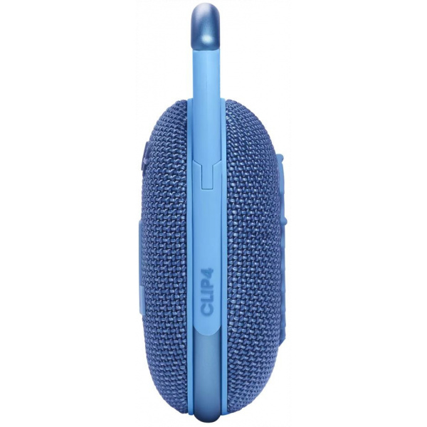 JBL Clip 4 ECO hordozható Bluetooth hangszóró (kék) #4