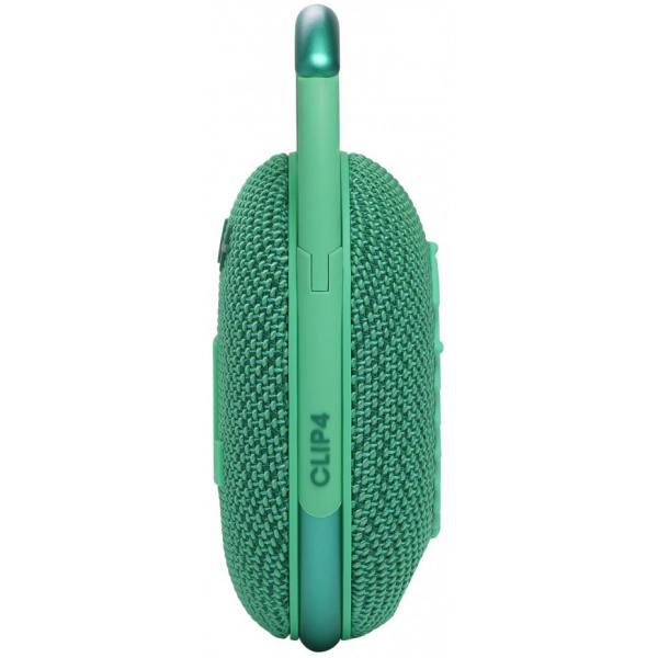 JBL Clip 4 ECO hordozható Bluetooth hangszóró (zöld) #4