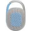 JBL Clip 4 ECO hordozható Bluetooth hangszóró (fehér-kék) #3