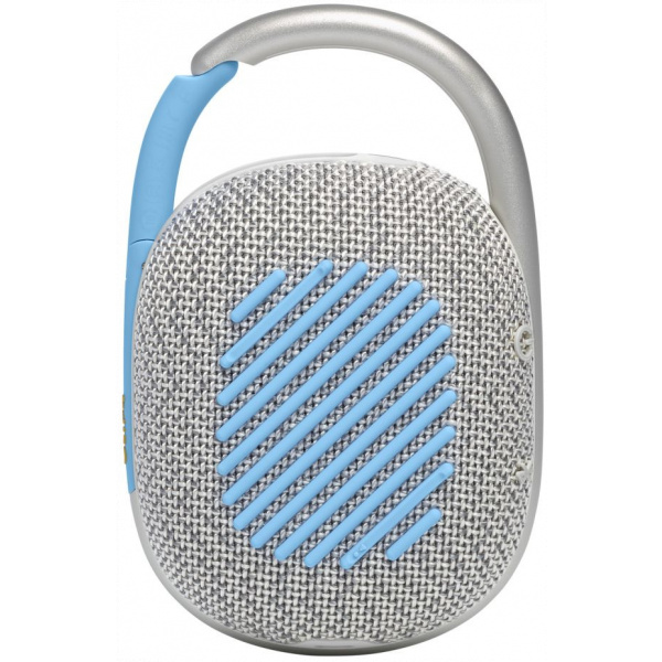 JBL Clip 4 ECO hordozható Bluetooth hangszóró (fehér-kék) #3