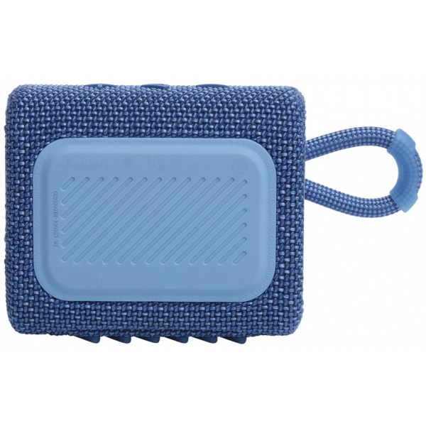 JBL Go 3 ECO Bluetooth hangszóró (kék) #3