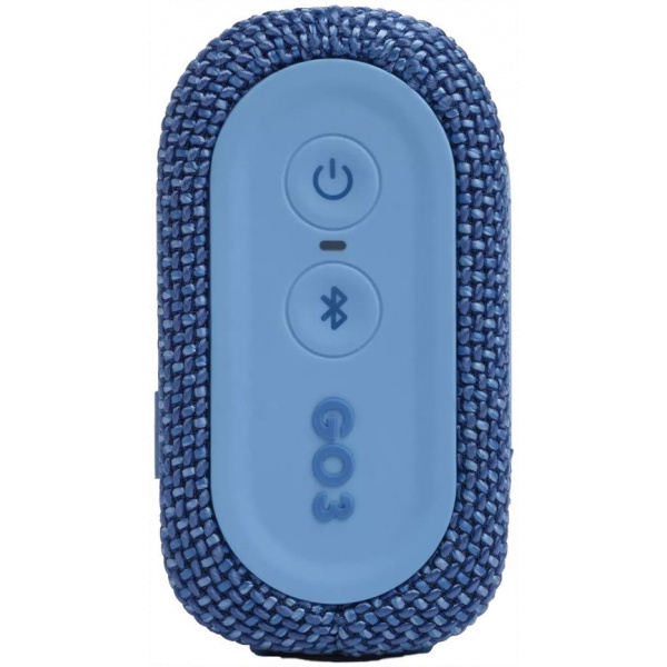 JBL Go 3 ECO Bluetooth hangszóró (kék) #5