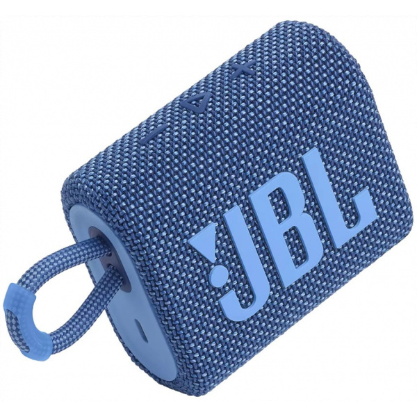 JBL Go 3 ECO Bluetooth hangszóró (kék) #6