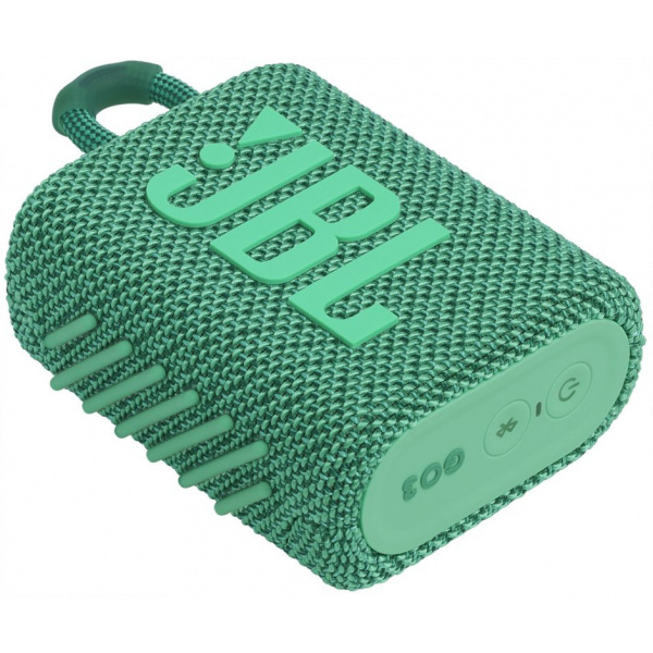 JBL Go 3 ECO Bluetooth hangszóró (zöld) #6