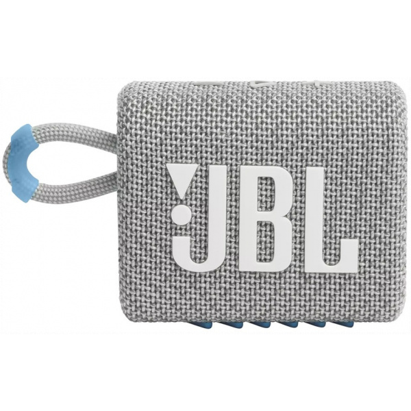 JBL Go 3 ECO Bluetooth hangszóró (fehér) #2
