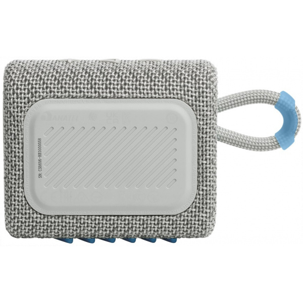 JBL Go 3 ECO Bluetooth hangszóró (fehér) #3