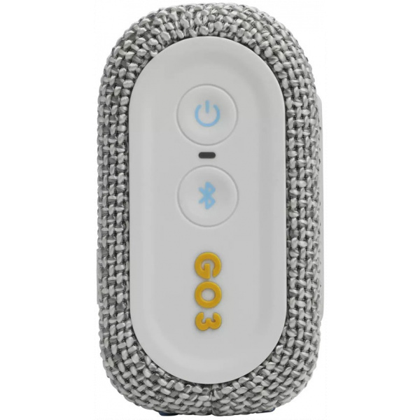 JBL Go 3 ECO Bluetooth hangszóró (fehér) #5