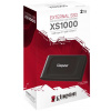 2TB Kingston XS1000 USB 3.2 külső SSD (Type-C) fekete #3