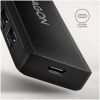 4-portos USB HUB Axagon HUE-C1C (USB 3.2) Type-C csatlakozóval #4
