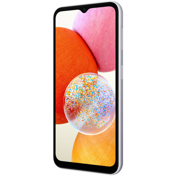 Samsung Galaxy A14 (SM-A145R) 64GB ezüst #4
