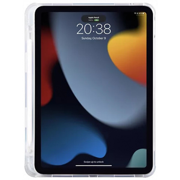 Devia iPad tok 10.2 (2019/2020/2021) fekete, On/Off funkció, Apple Pencil tartó #2