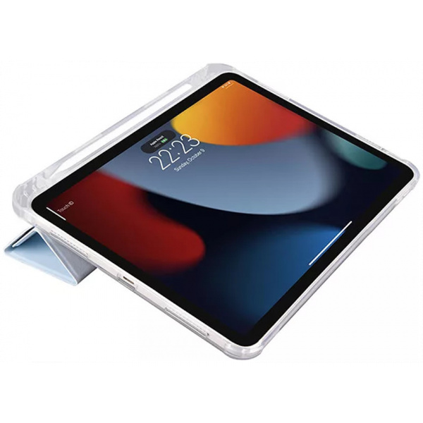 Devia iPad tok 10.2 (2019/2020/2021) fekete, On/Off funkció, Apple Pencil tartó #4