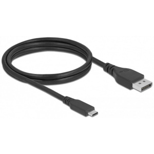 USB Type-C™ > DisplayPort 8K kábel (DP váltakozó mód) 8K 60 Hz, 1,5m Delock #2