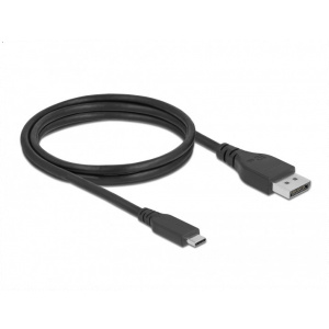 USB Type-C™ > DisplayPort 8K kábel (DP váltakozó mód) 8K 60 Hz, 1m Delock #2