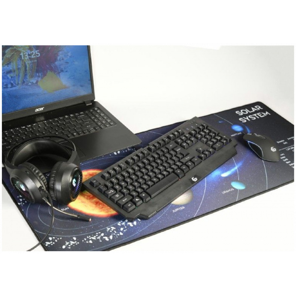 Gembird Gaming egérpad (Solar system), XL - extra nagy #3