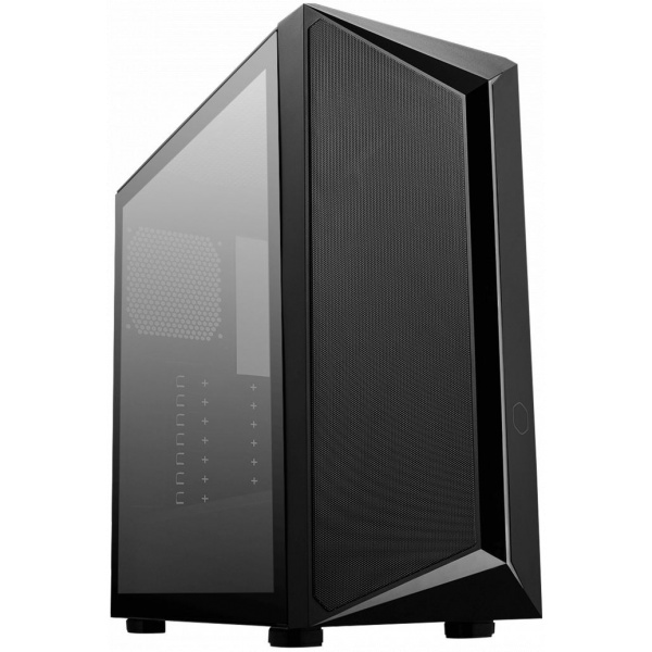 CoolerMaster CMP 510 ARGB ház edzett üveg oldallappal (fekete) #2