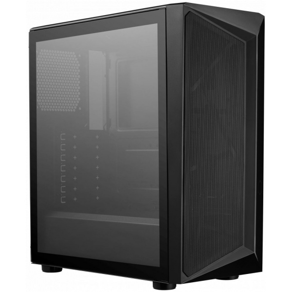 CoolerMaster CMP 510 ARGB ház edzett üveg oldallappal (fekete) #3