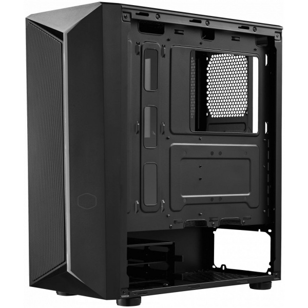 CoolerMaster CMP 510 ARGB ház edzett üveg oldallappal (fekete) #4