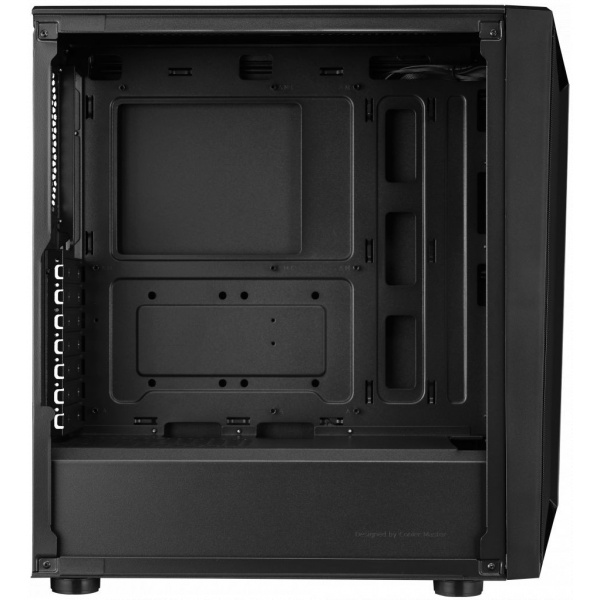 CoolerMaster CMP 510 ARGB ház edzett üveg oldallappal (fekete) #6