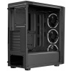 CoolerMaster CMP 510 ARGB ház edzett üveg oldallappal (fekete) #9